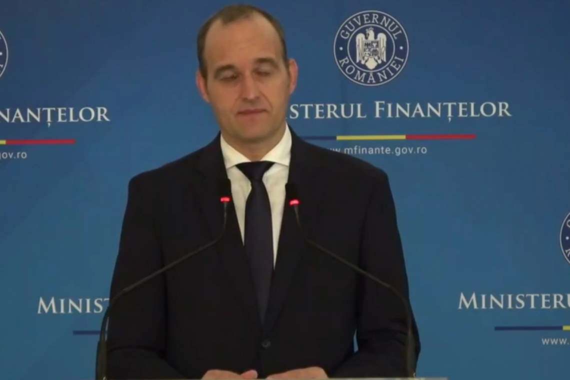 A tunat și i-a adunat! Vîlceanu, ministrul Finanțelor, nu știe cât este salariul minim!