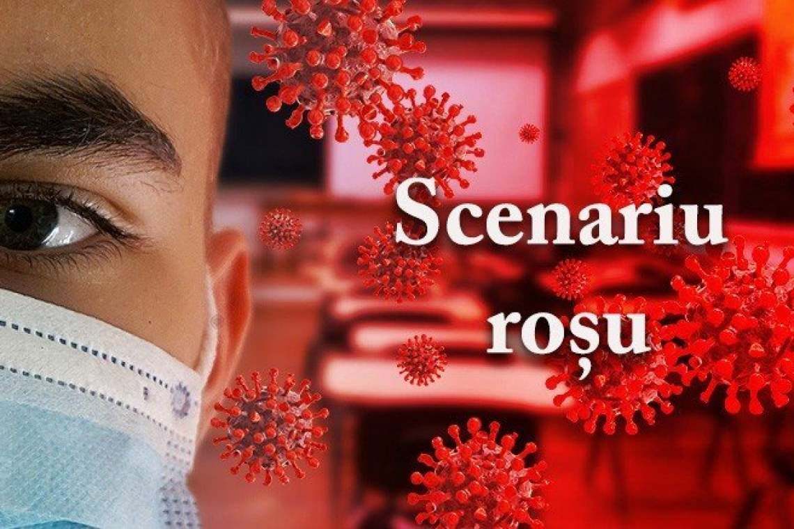 Începe nebunia ”valului patru”. Prima localitate din țară în scenariul roșu