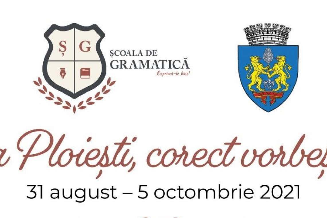 „La Ploiești, corect vorbești!”, o inițiativă lansată de Ziua Limbii Române