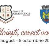 „La Ploiești, corect vorbești!”, o inițiativă lansată de Ziua Limbii Române