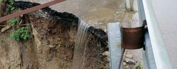 DJ 102I Câmpina - Valea Doftanei, închis complet în zona Trăisteni. Ruta alternativă propusă de administratorul drumului