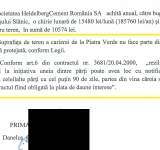 Primăria Slănic: "Suprafața de teren a carierei de la Piatra Verde nu face parte dintr-o arie naturală protejată"