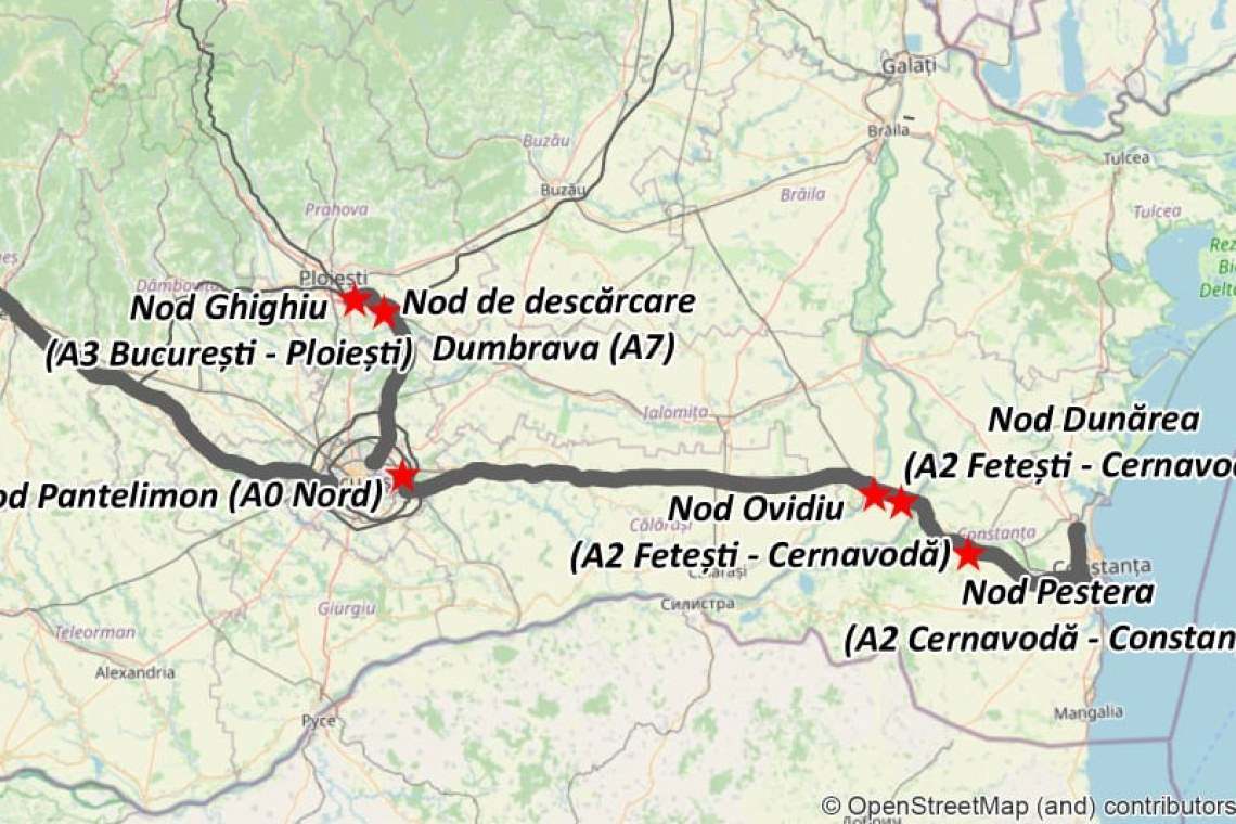 Până la autostrăzi reale, Drulă se laudă cu... noduri. Tot pe hârtie!