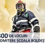 Află cum poți deveni pompier! Sute de locuri disponibile la Școala de Pompieri de la Boldești Scăeni