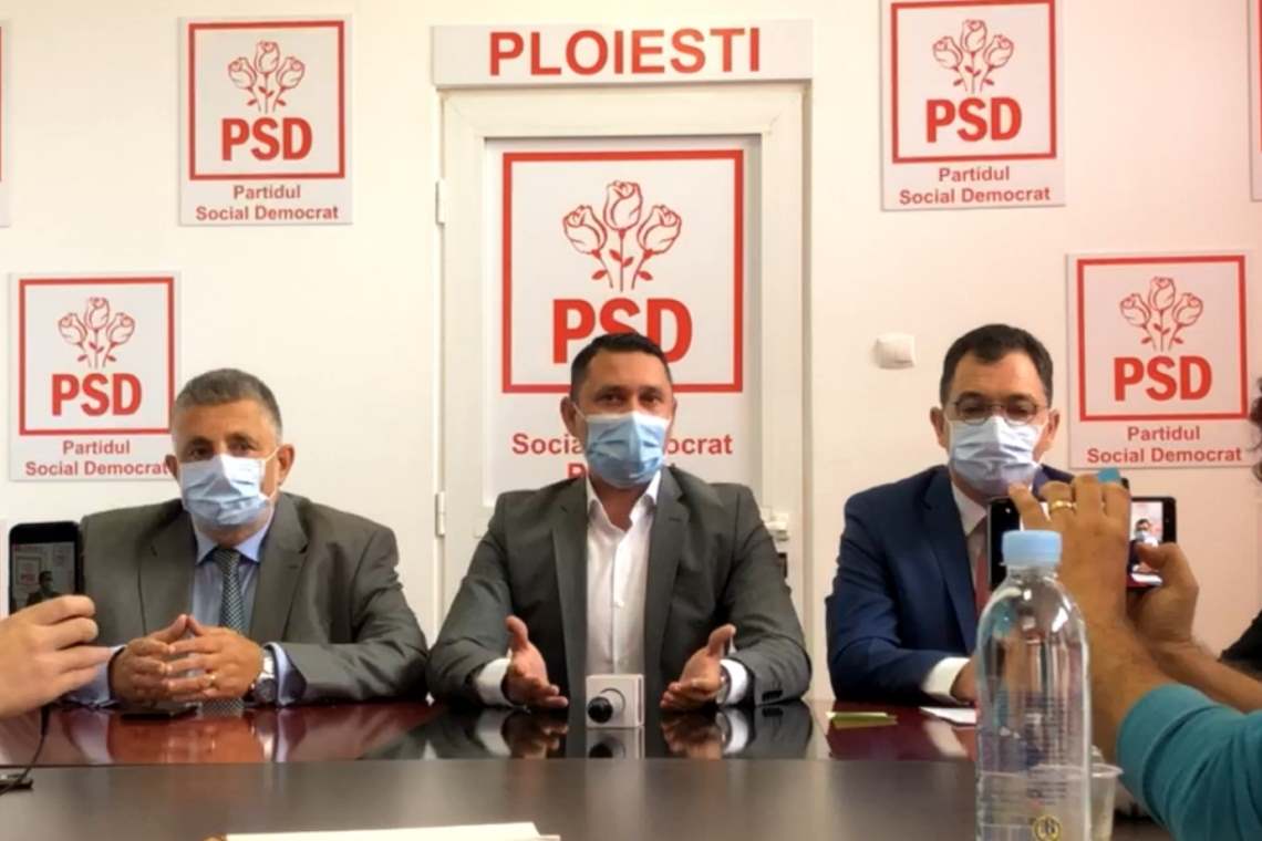 Bogdan Toader, președintele PSD Prahova, atrage atenția asupra riscului pierderii finanțării pentru unele proiecte europene ale Consiliului Județean Prahova