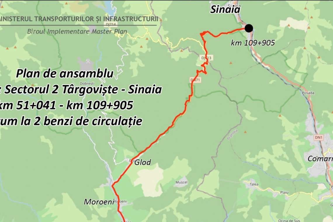 Ce vrăji mai anunță Drulă de la Transporturi pe drumurile naționale. Astăzi: Sinaia-Târgoviște