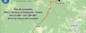 Ce vrăji mai anunță Drulă de la Transporturi pe drumurile naționale. Astăzi: Sinaia-Târgoviște