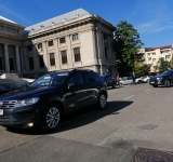 Centrul Ploieștiului a fost înțesat de forțe de ordine, pentru vizita lui Cîțu