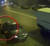 Un client al unei săli de jocuri a spart cu un topor geamurile mașinii unei angajate. Acum este cercetat de polițiști