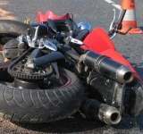 A căzut cu motocicleta într-un șanț, chiar lângă Mănăstirea Suzana