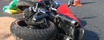 A căzut cu motocicleta într-un șanț, chiar lângă Mănăstirea Suzana