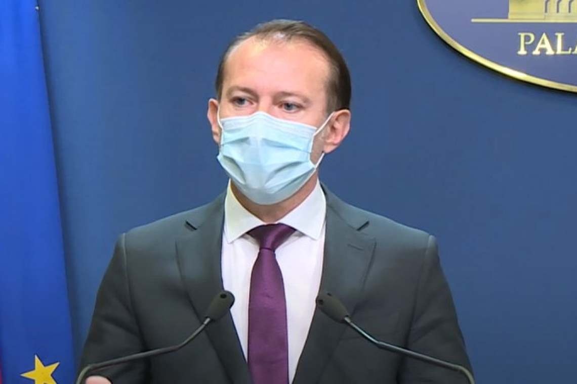 Cîțu nu se lasă: va impune vaccinarea sau testarea pe banii lor pentru anumite categorii de angajați