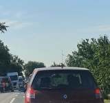 Accident pe DN1A, la Gura Vitioarei. Trei copii au ajuns la spital