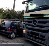 Unul dintre șoferii implicați într-un accident petrecut miercuri seară, lângă Ploiești, era băut