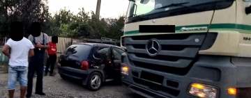 Unul dintre șoferii implicați într-un accident petrecut miercuri seară, lângă Ploiești, era băut