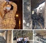 Un mesaj de suflet pentru oamenii cu sufletul viu/ Familia unui militar, cu patru copii, a rămas pe drumuri după incendiul din Băicoi!