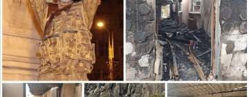 Un mesaj de suflet pentru oamenii cu sufletul viu/ Familia unui militar, cu patru copii, a rămas pe drumuri după incendiul din Băicoi!