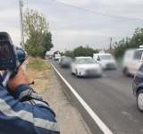 Acțiune comună a polițiștilor prahoveni și buzoieni pe DN1B, care s-a lăsat cu zeci de sancțiuni