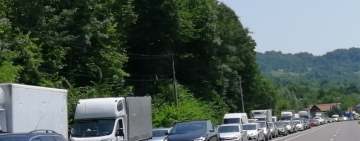 Ce poate fi mai rău decât un trafic infernal? O nouă lucrare pe DN1!