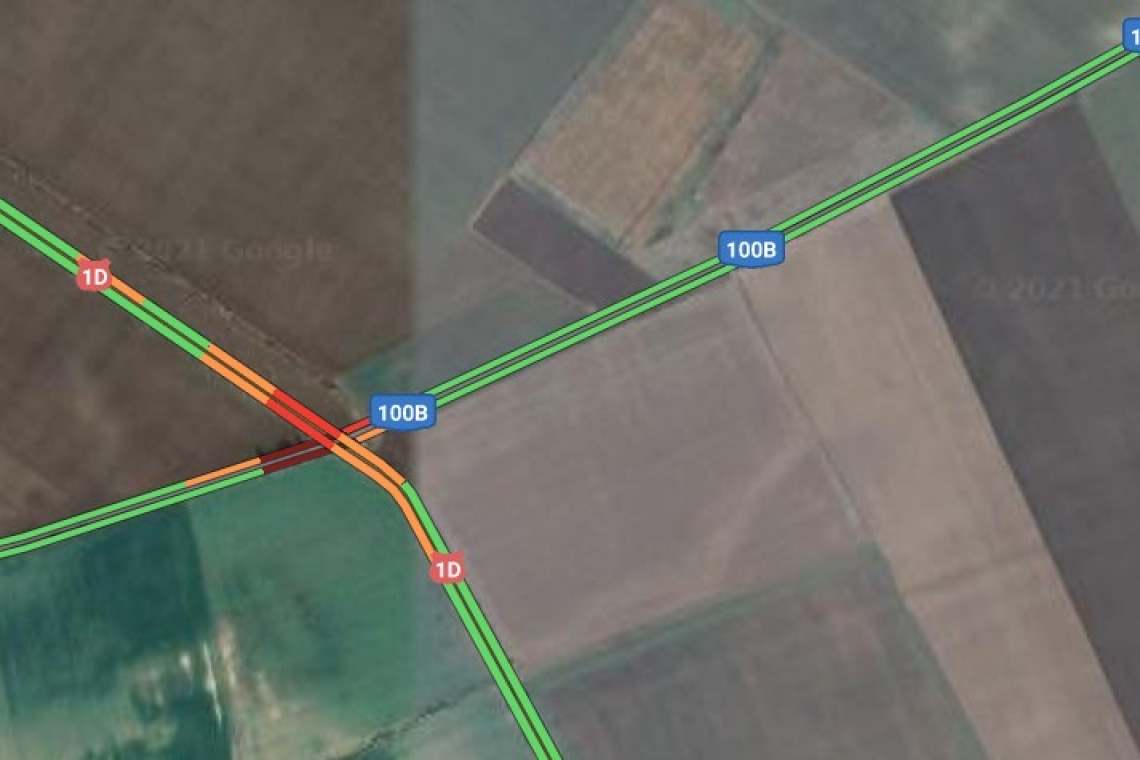 Intersecția Fulga-DN1D-Drăgănești face iar victime/ Un TIR a intrat într-un autoturism!