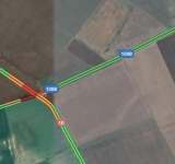 Intersecția Fulga-DN1D-Drăgănești face iar victime/ Un TIR a intrat într-un autoturism!