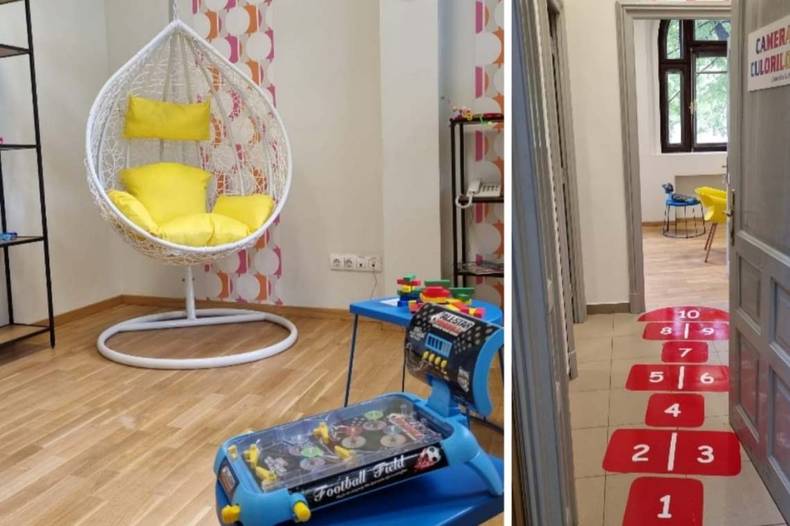 Premieră în instanțele Prahovei: Judecătoria Ploiești a amenajat o cameră specială pentru minorii implicați în procese