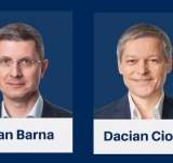 Dacian Cioloș i-a luat fața lui Barna în primul tur al alegerilor din USR-PLUS