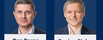 Dacian Cioloș i-a luat fața lui Barna în primul tur al alegerilor din USR-PLUS