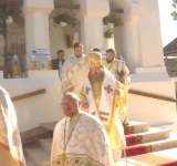 Biserica Mănăstirii Verbila a fost sfințită, astăzi, după reconstrucția lăcașului de cult vechi de aproape cinci secole!