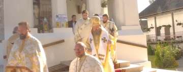 Biserica Mănăstirii Verbila a fost sfințită, astăzi, după reconstrucția lăcașului de cult vechi de aproape cinci secole!