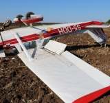 AIAS investighează accidentul aviatic de la Strejnic, în care o aeronavă de mici dimensiuni a aterizat forțat pe câmp