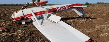 AIAS investighează accidentul aviatic de la Strejnic, în care o aeronavă de mici dimensiuni a aterizat forțat pe câmp
