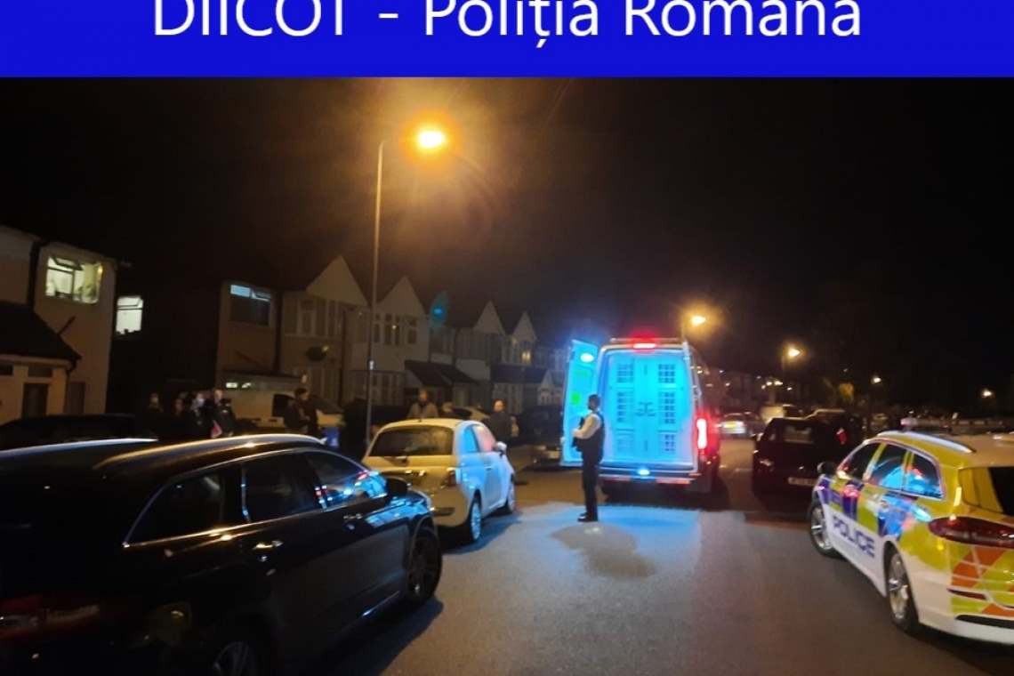 Video/ Zeci de români, transformați în sclavi, pe teritoriul Marii Britanii. Rețeaua de traficanți de persoane a fost destructurată
