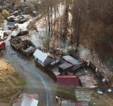Se lăudau că vor rezolva imediat problemele în zona alunecării masive de teren de la Azuga. Acum țin o altă licitație, pentru lucrări suplimentare!