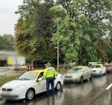Polițiștii au verificat astăzi zeci de taxiuri aflate în traficul din Ploiești