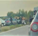 O femeie a fost rănită grav într-un accident, pe Centura de Est a Ploieștiului