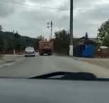 Reacția IPJ Prahova în legătură cu mașina de Poliție implicată într-o depășire periculoasă, la Vărbilău
