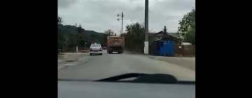 Reacția IPJ Prahova în legătură cu mașina de Poliție implicată într-o depășire periculoasă, la Vărbilău