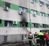 Pacienți morți în incendiul de la Spitalul de Boli Infecțioase Constanța