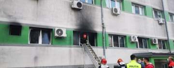 Pacienți morți în incendiul de la Spitalul de Boli Infecțioase Constanța