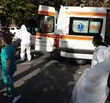 Zeci de pacienți evacuați pe geam, din Spitalul de Boli Infecțioase Constanța. Arde la Terapie Intensivă