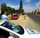 Acțiune amplă a polițiștilor de la Rutieră, pe drumurile naționale din Prahova