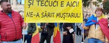Oamenii au ieșit în stradă, în București/ Protestatarii din Tecuci: “Ne-a sărit muștarul!”