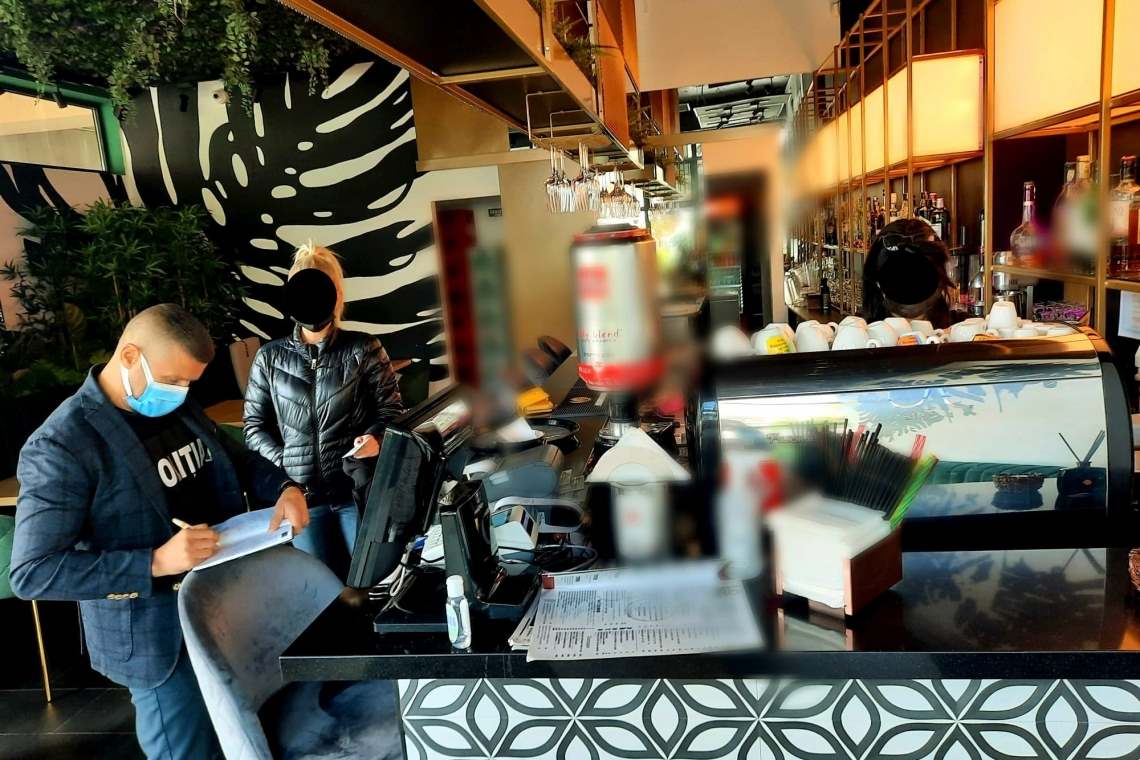 Zeci de polițiști, în control în comunele și orașele Prahovei. 81 de sancțiuni au fost aplicate pentru abaterile constatate