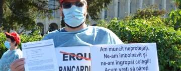 Sanitas: “Guvernul României este vinovat de adâncirea crizei sanitare!”