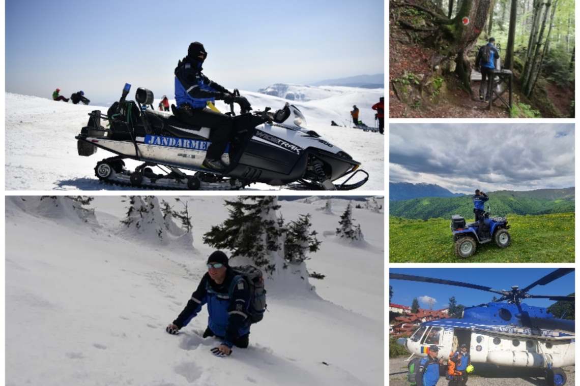 20 de ani de la înființarea Jandarmeriei Montane, în Prahova!