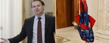 Ciolacu (PSD): Florine, Superman, ai căzut în cap! Zboară acasă!