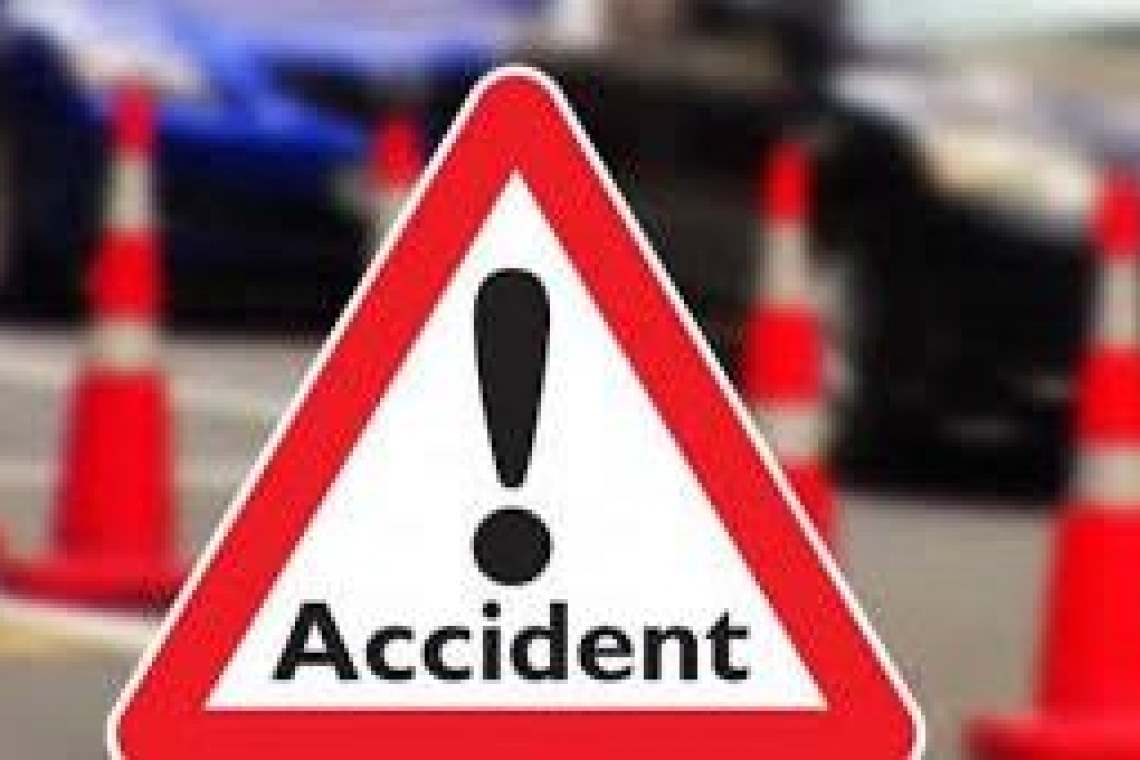 Doi răniți într-un accident rutier produs la intersecția DN 1D cu 100B, Fulga - Bărăitaru 