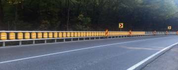 Parapeți tip rulou pe DN72, pentru creșterea siguranței rutiere. Află unde!