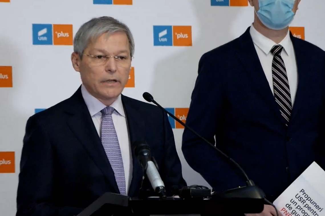 Cioloș se vrea premier/ USR merge la Cotroceni cu speranța că se va întoarce la guvernare